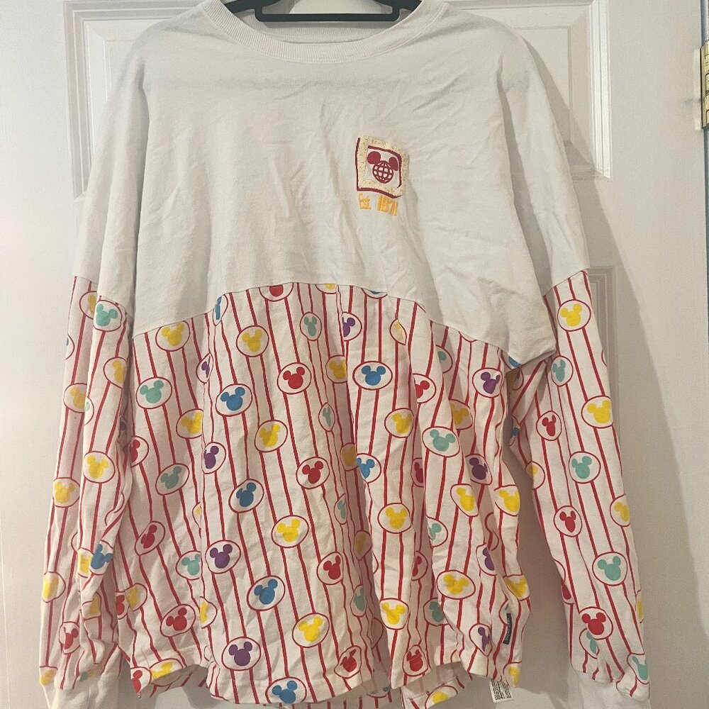 Disney World Popcorn Spirit Jersey